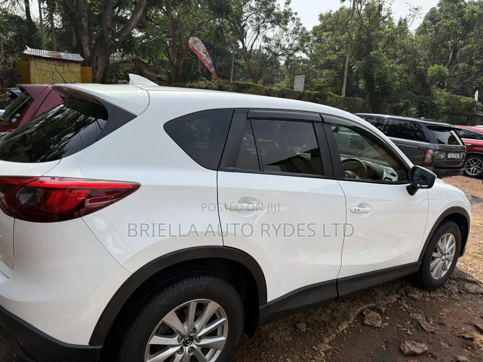 Mazda CX-5 2015 White