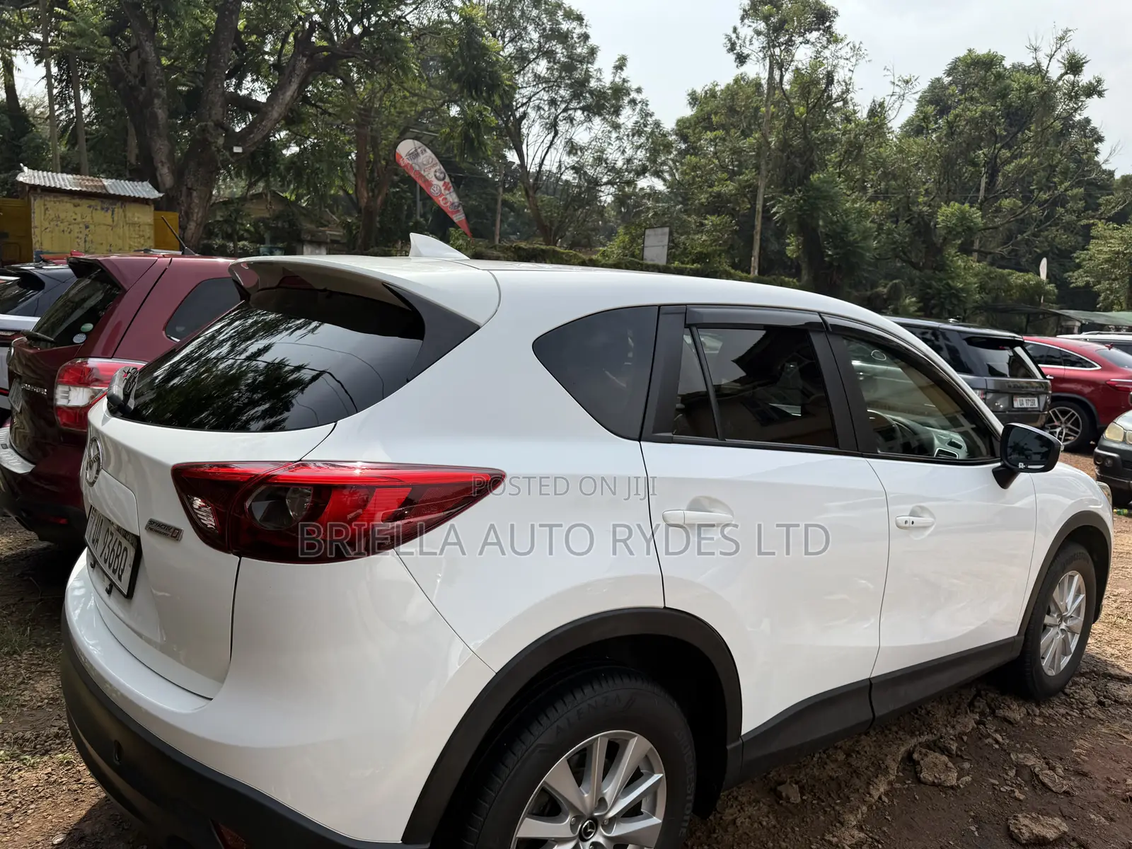 Mazda CX-5 2015 White