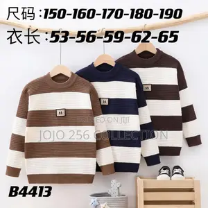 Kids Stripped Sweaters