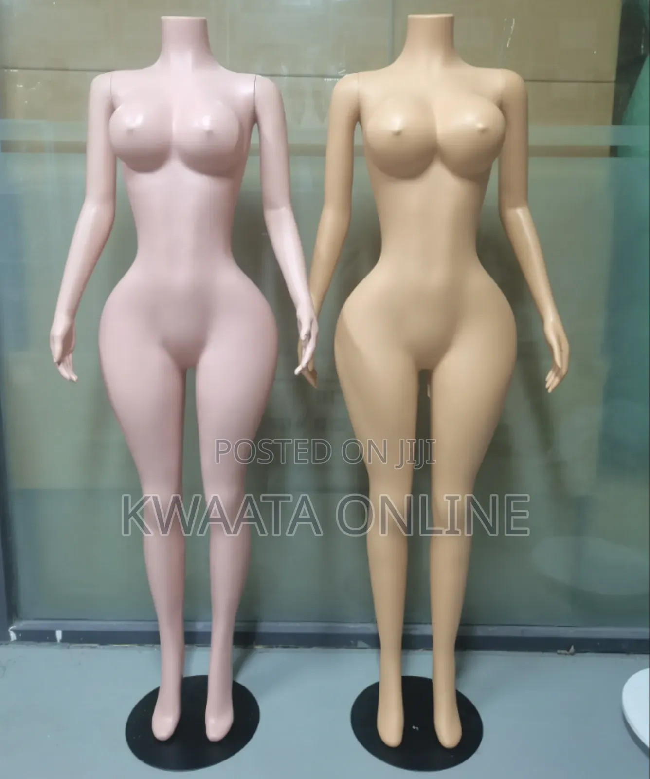 Plastic Mannequins Big Breasts Big Butt Manikin With Arms Dummy