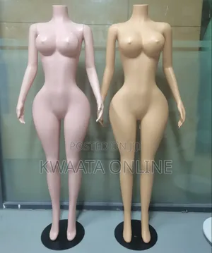Plastic Mannequins Big Breasts Big Butt Manikin With Arms Dummy
