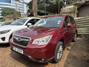Subaru Forester 2015 Red