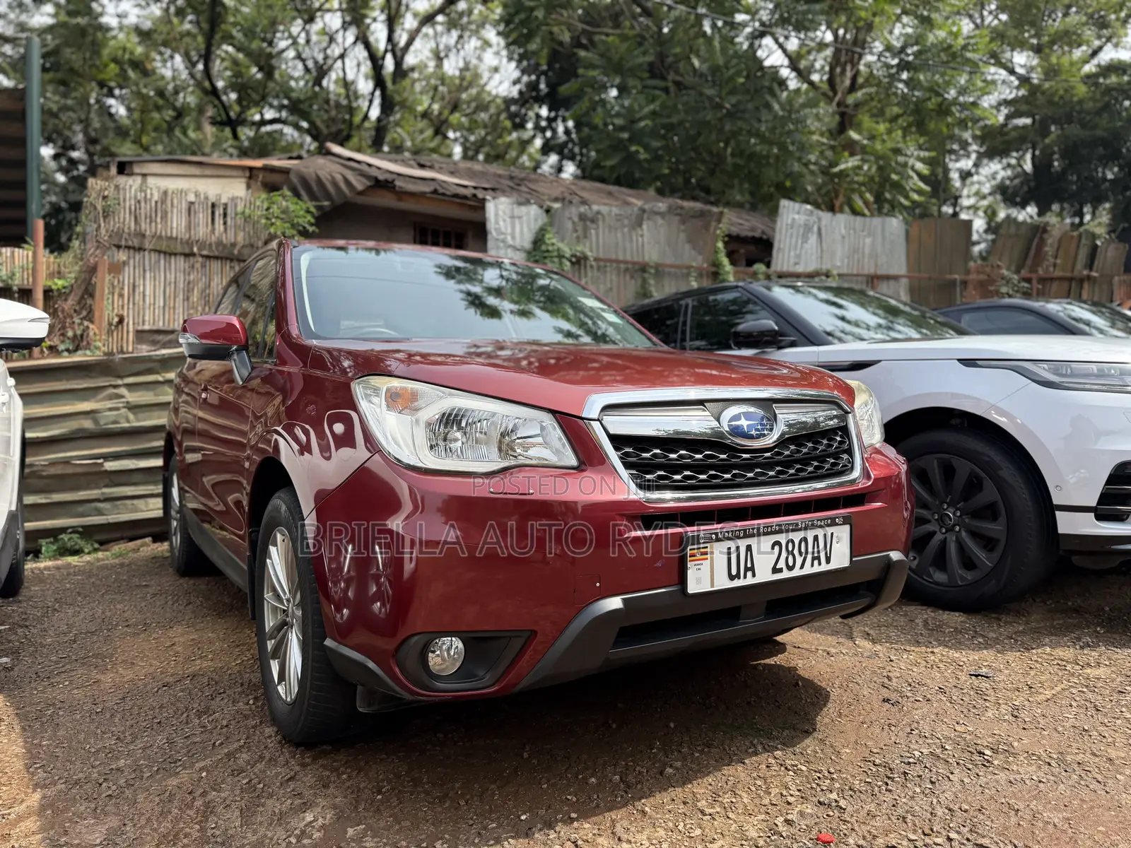 Subaru Forester 2015 Red