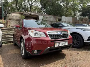 Subaru Forester 2015 Red