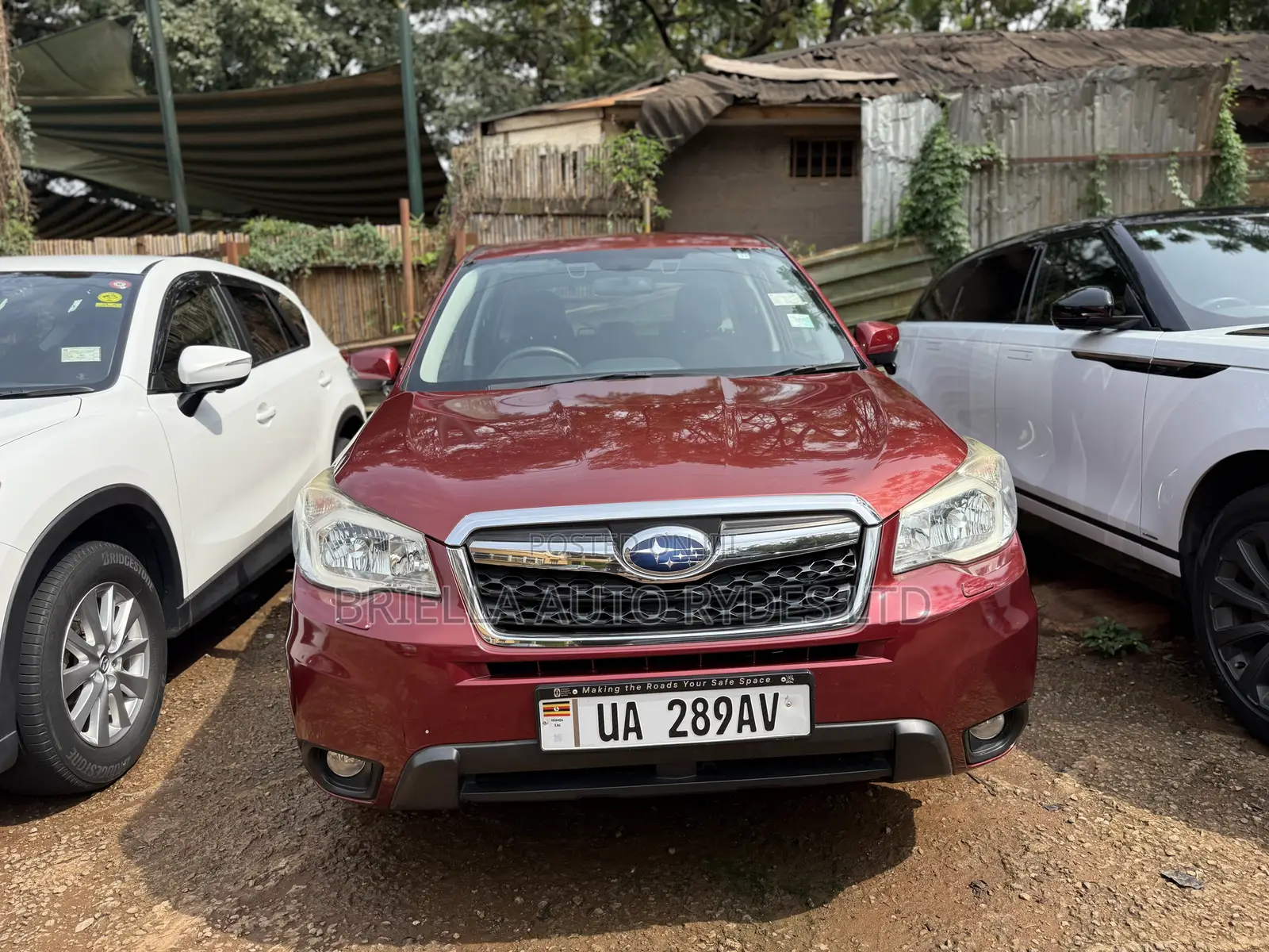 Subaru Forester 2015 Red
