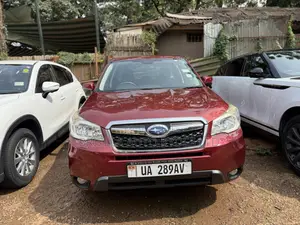 Subaru Forester 2015 Red