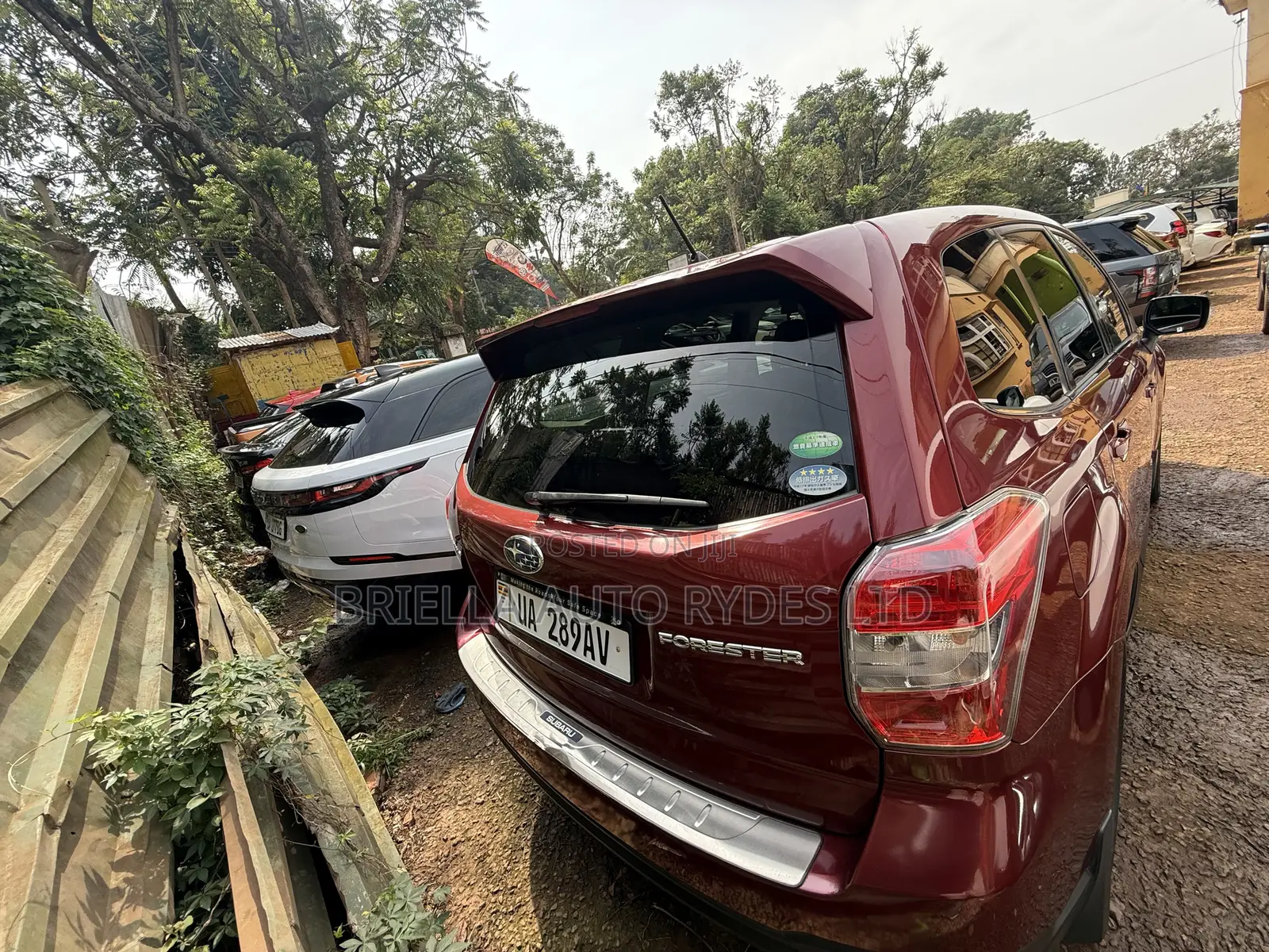 Subaru Forester 2015 Red