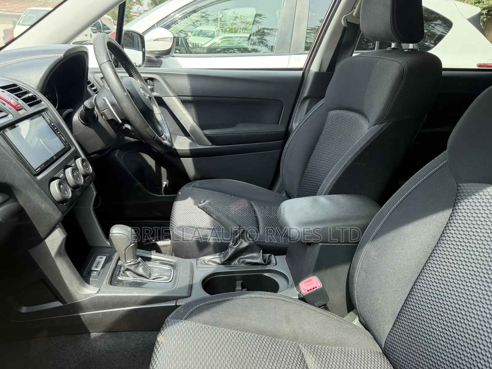 Subaru Forester 2015 Red