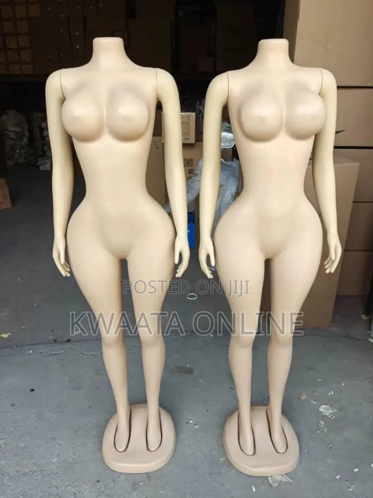 Plastic Mannequins Big Breasts Big Butt Manikin With Arms Dummy