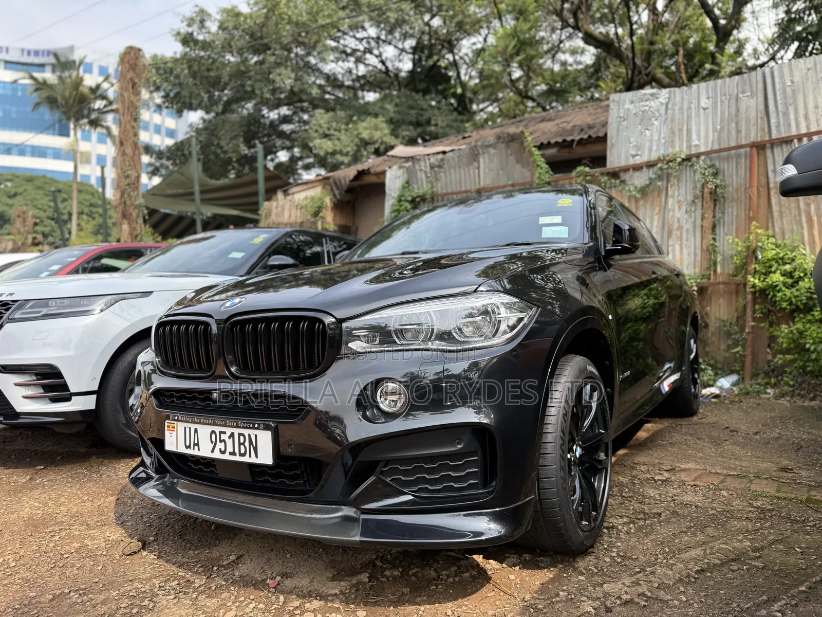 BMW X6 2018 Black
