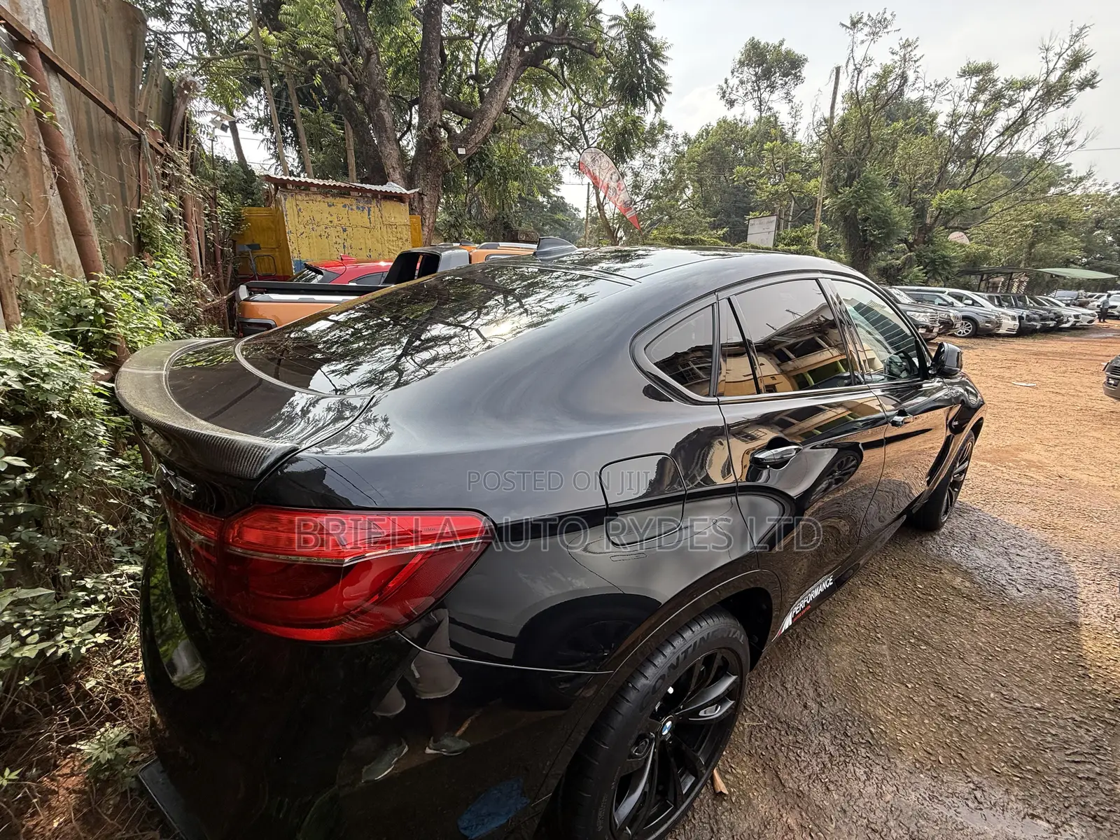BMW X6 2018 Black