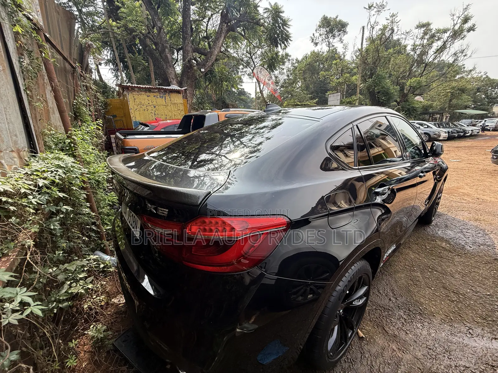 BMW X6 2018 Black