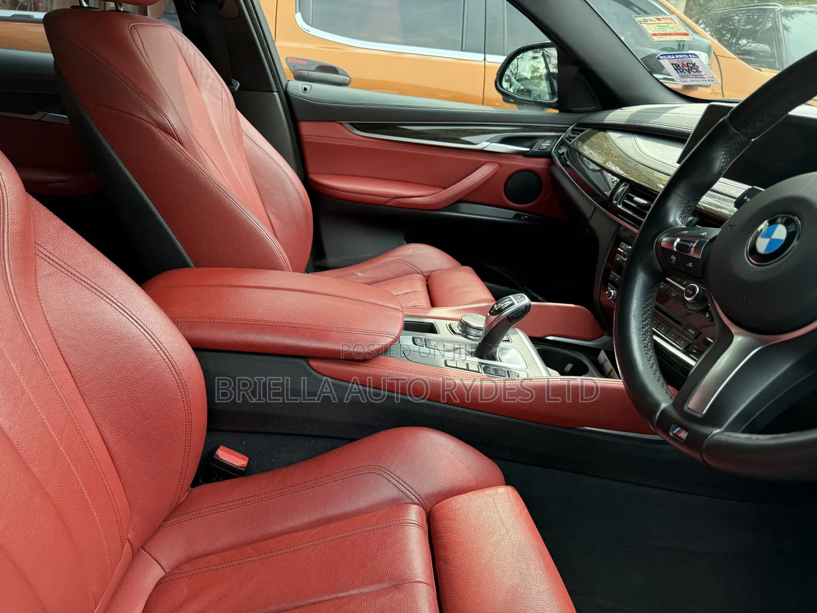 BMW X6 2018 Black