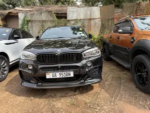 BMW X6 2018 Black