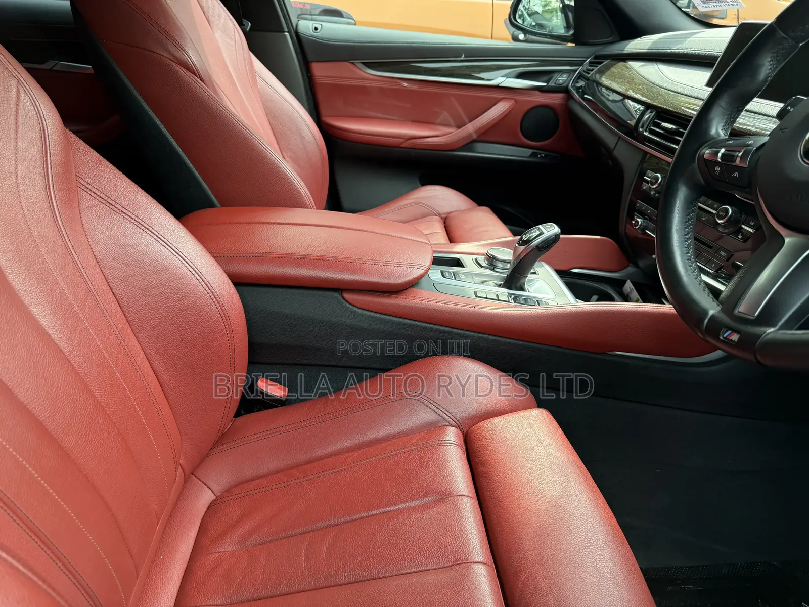 BMW X6 2018 Black
