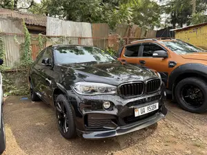 BMW X6 2018 Black