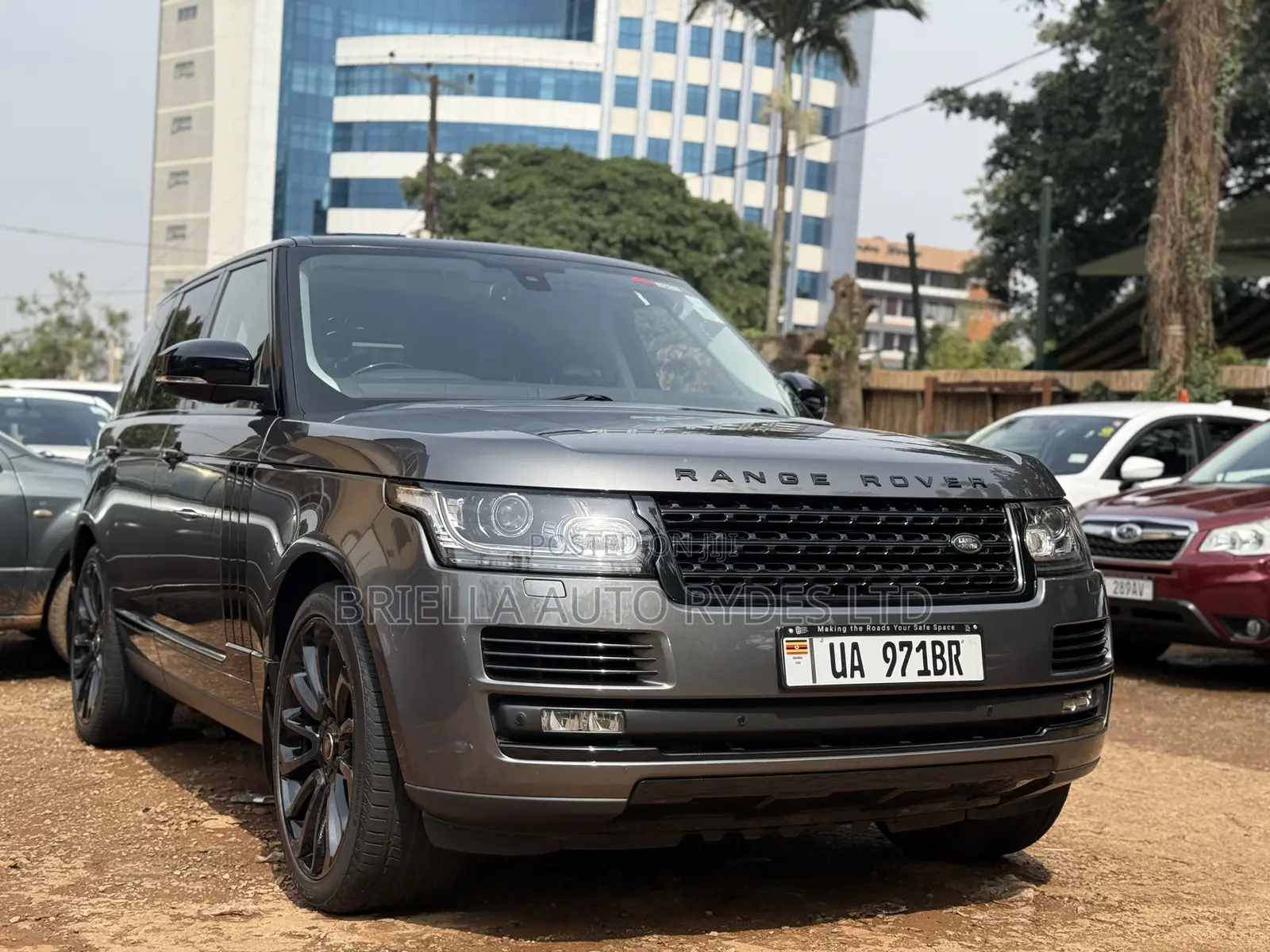 Land Rover Range Rover Vogue 2017