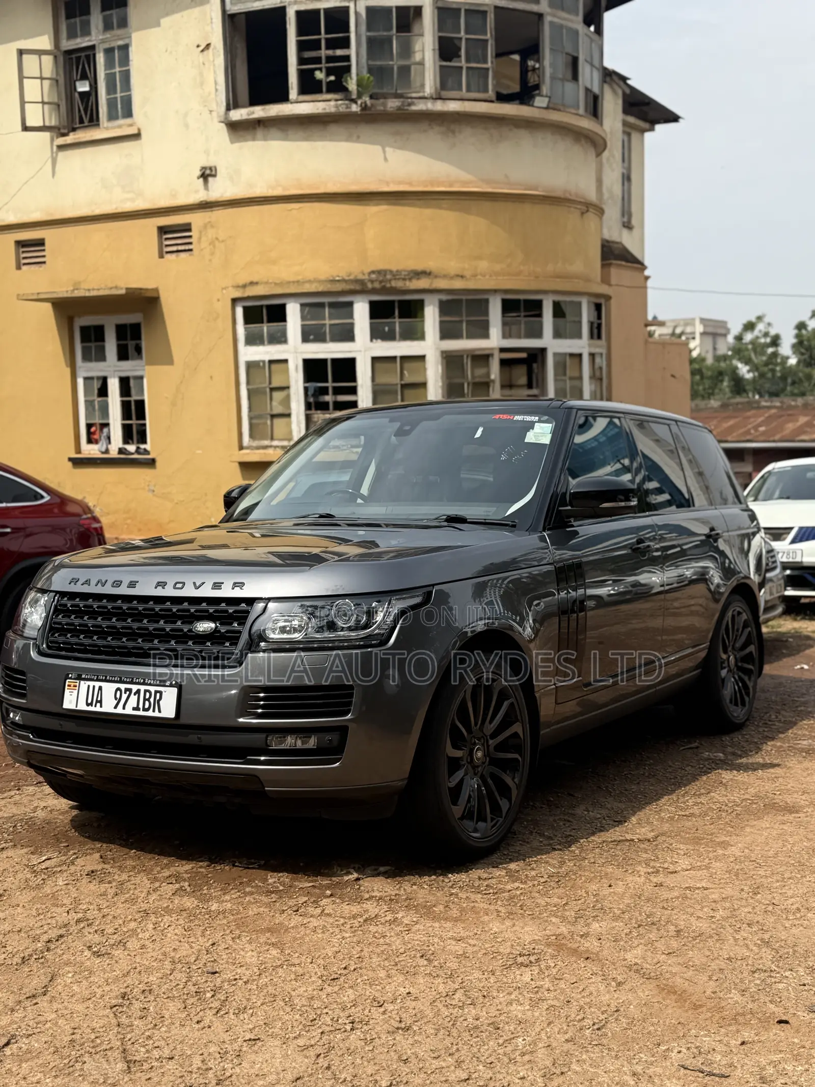 Land Rover Range Rover Vogue 2017