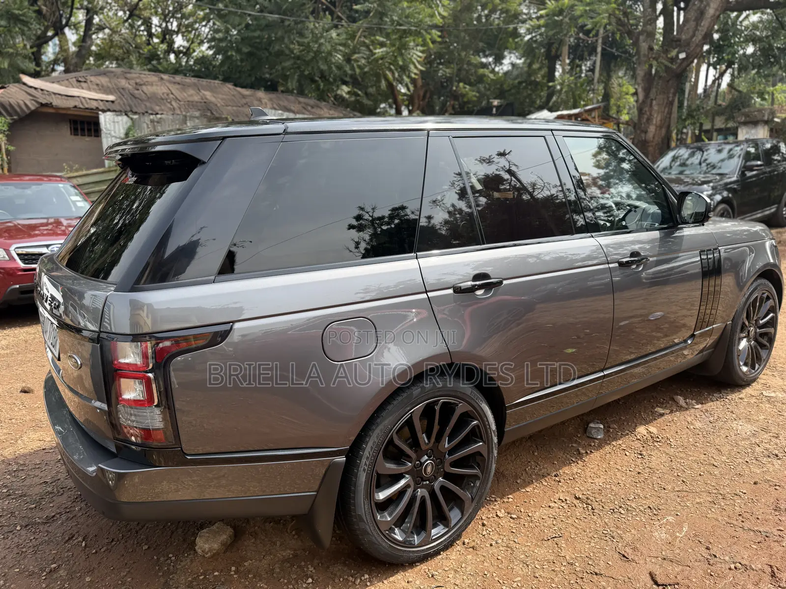 Land Rover Range Rover Vogue 2017