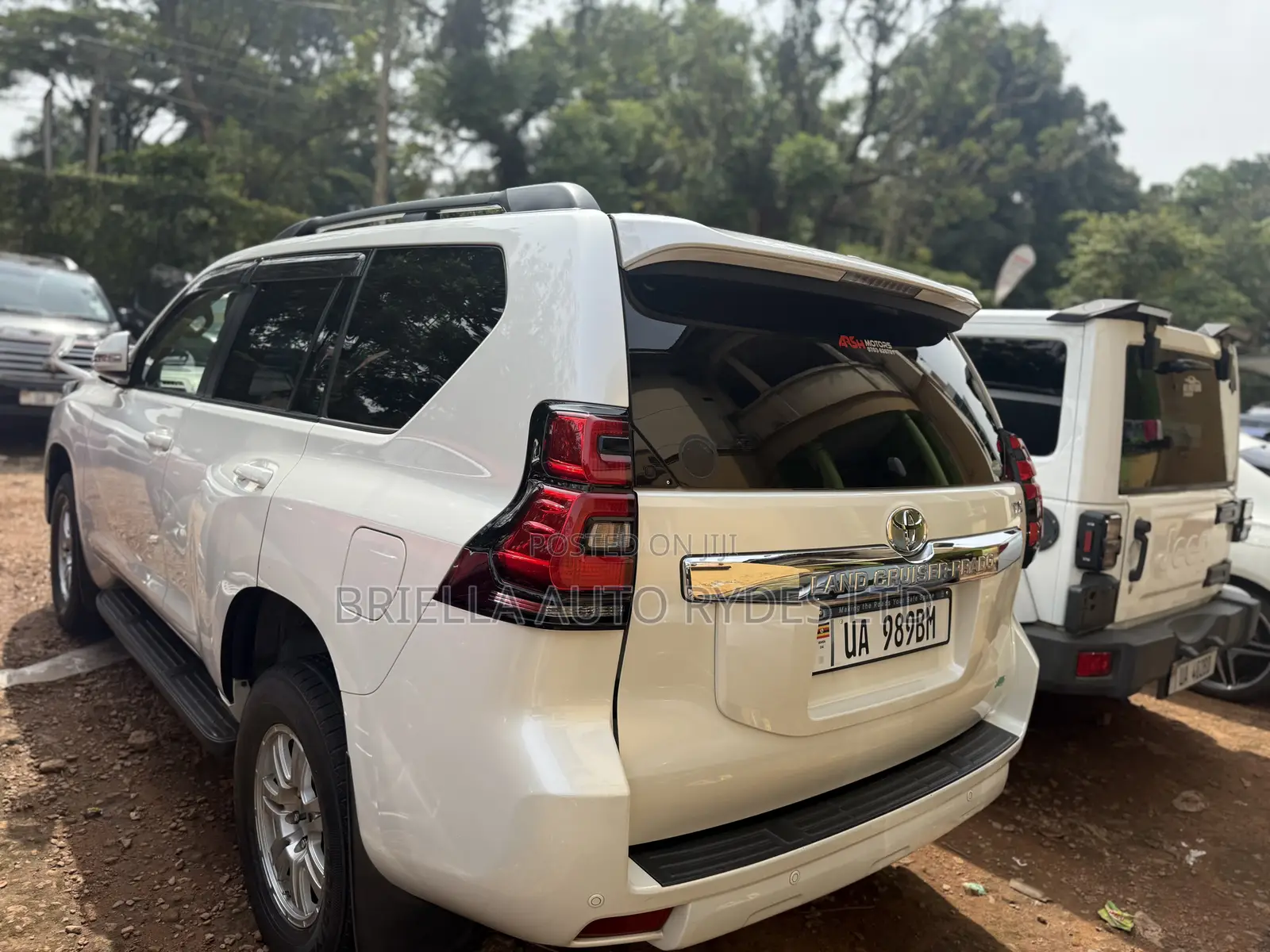 Toyota Land Cruiser Prado 2016