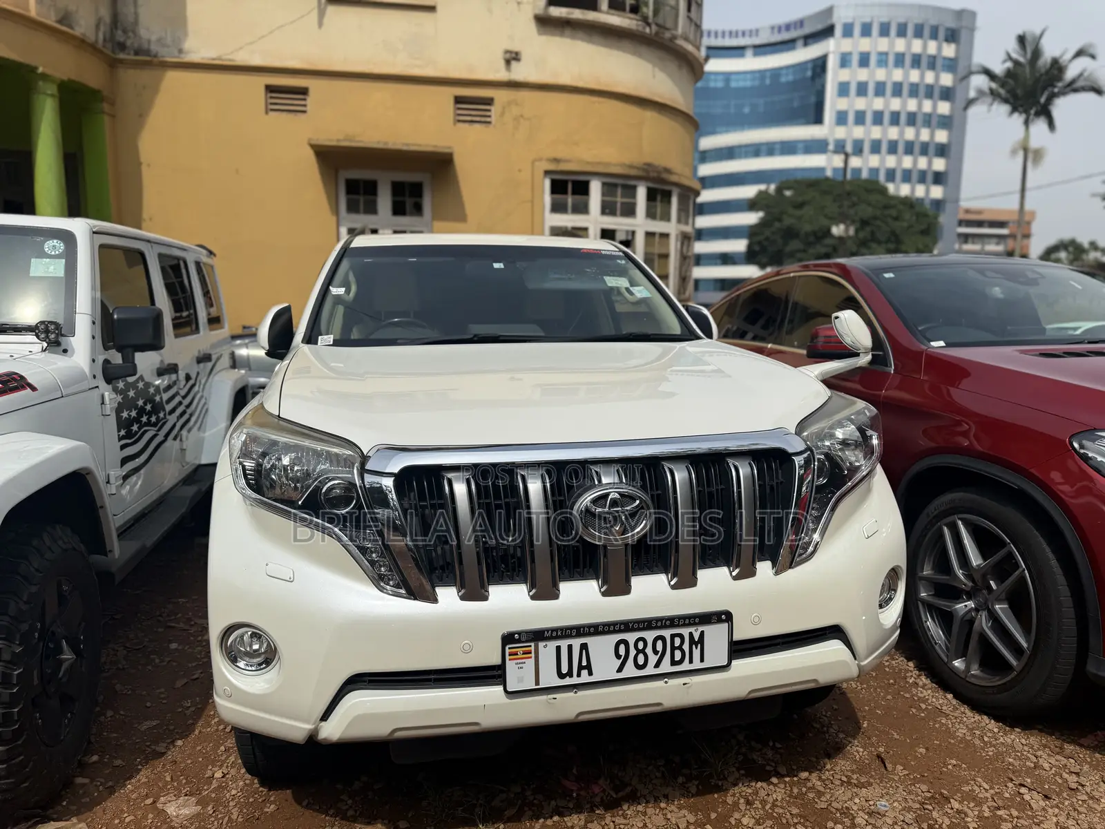 Toyota Land Cruiser Prado 2016