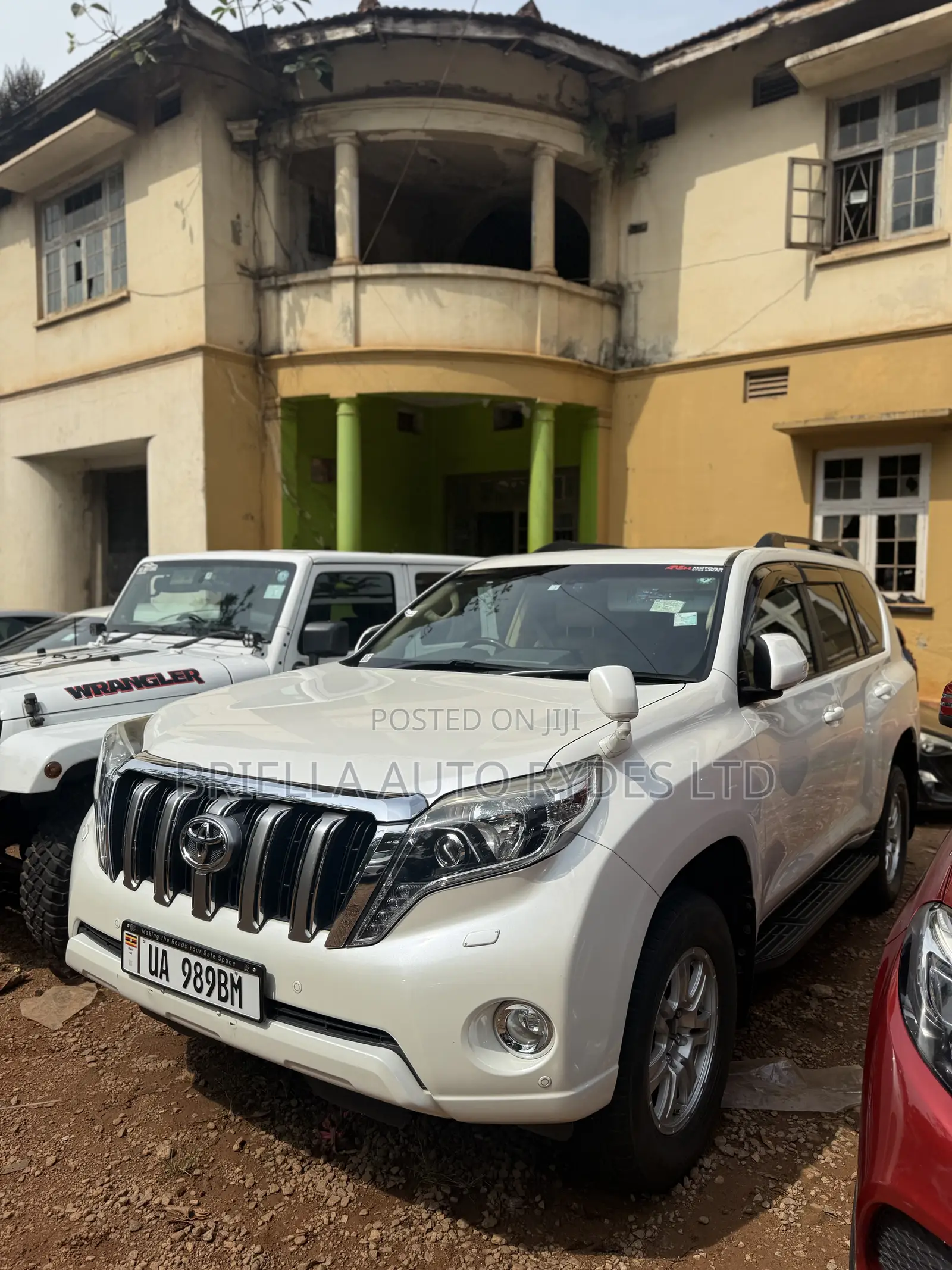 Toyota Land Cruiser Prado 2016