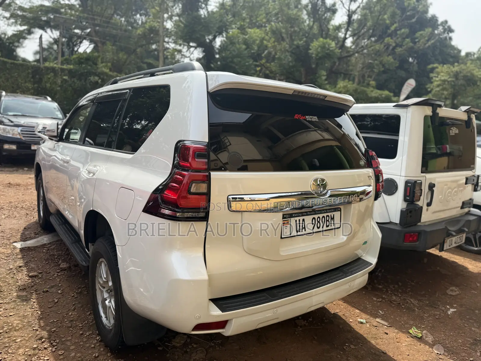 Toyota Land Cruiser Prado 2016