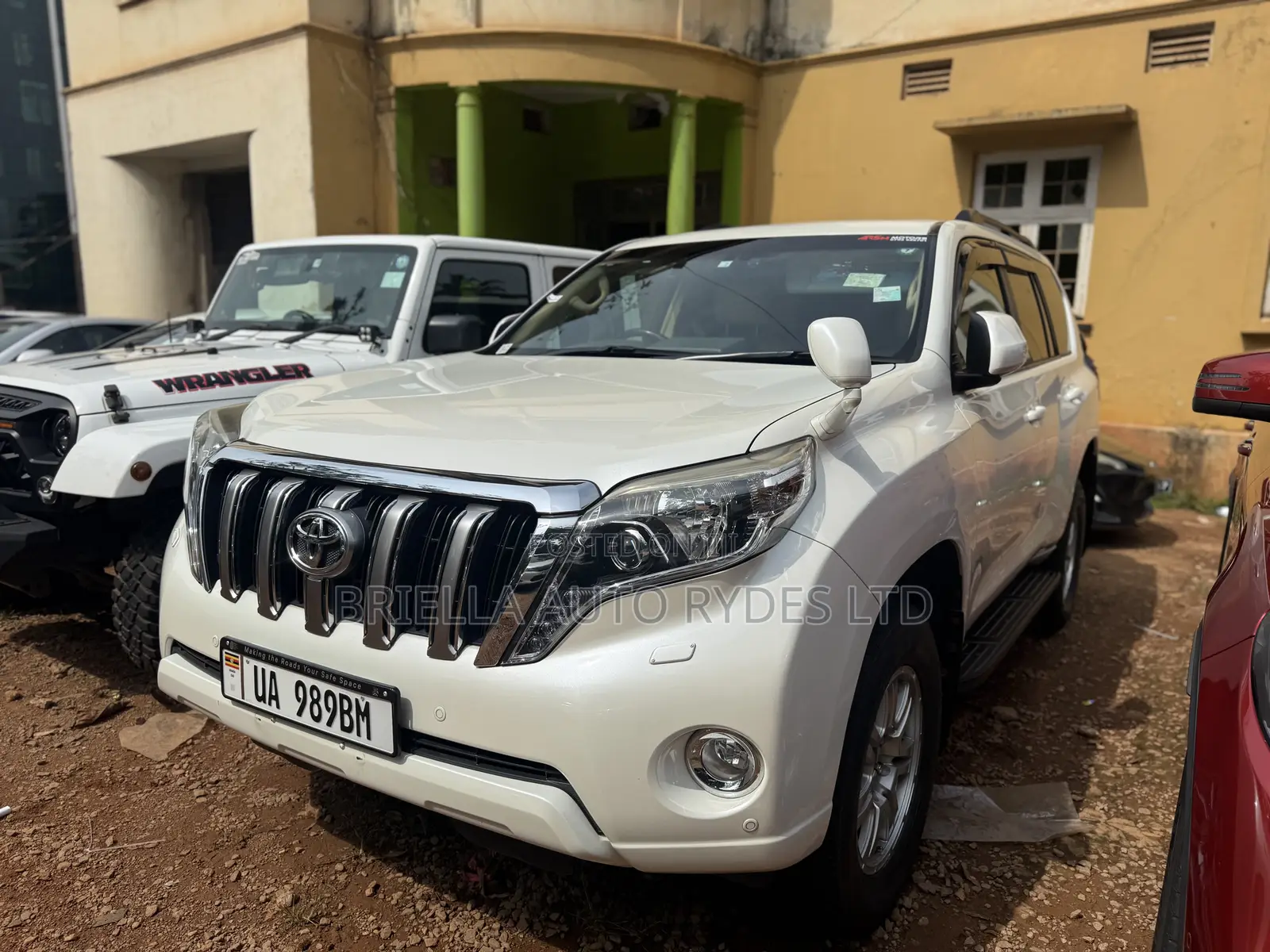 Toyota Land Cruiser Prado 2016