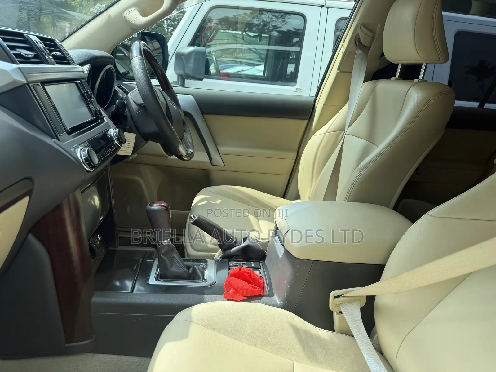 Toyota Land Cruiser Prado 2016