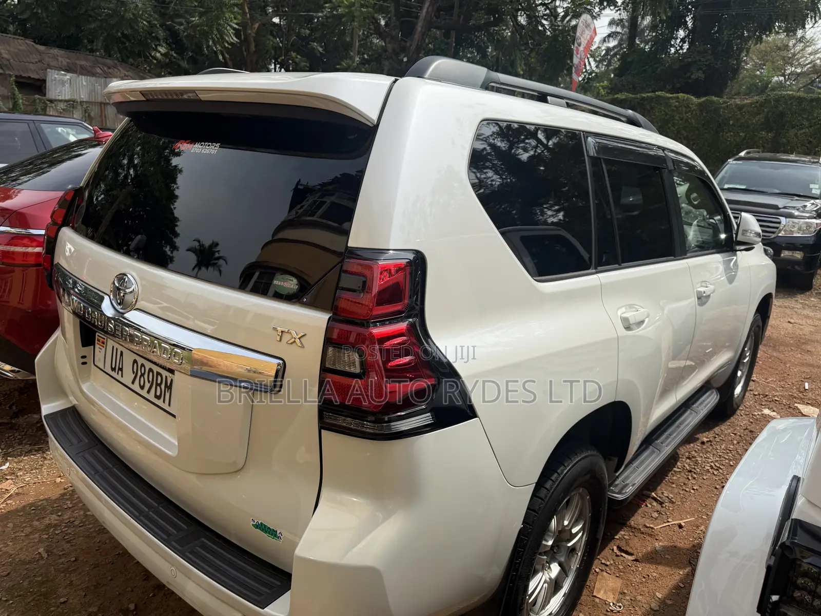 Toyota Land Cruiser Prado 2016
