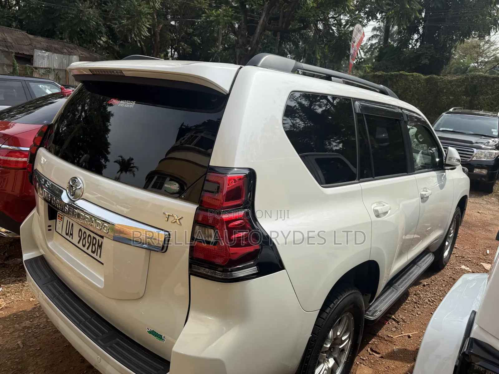 Toyota Land Cruiser Prado 2016