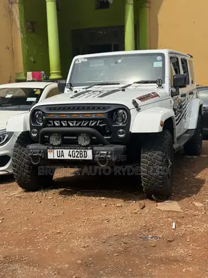 Jeep Wrangler 2015 White