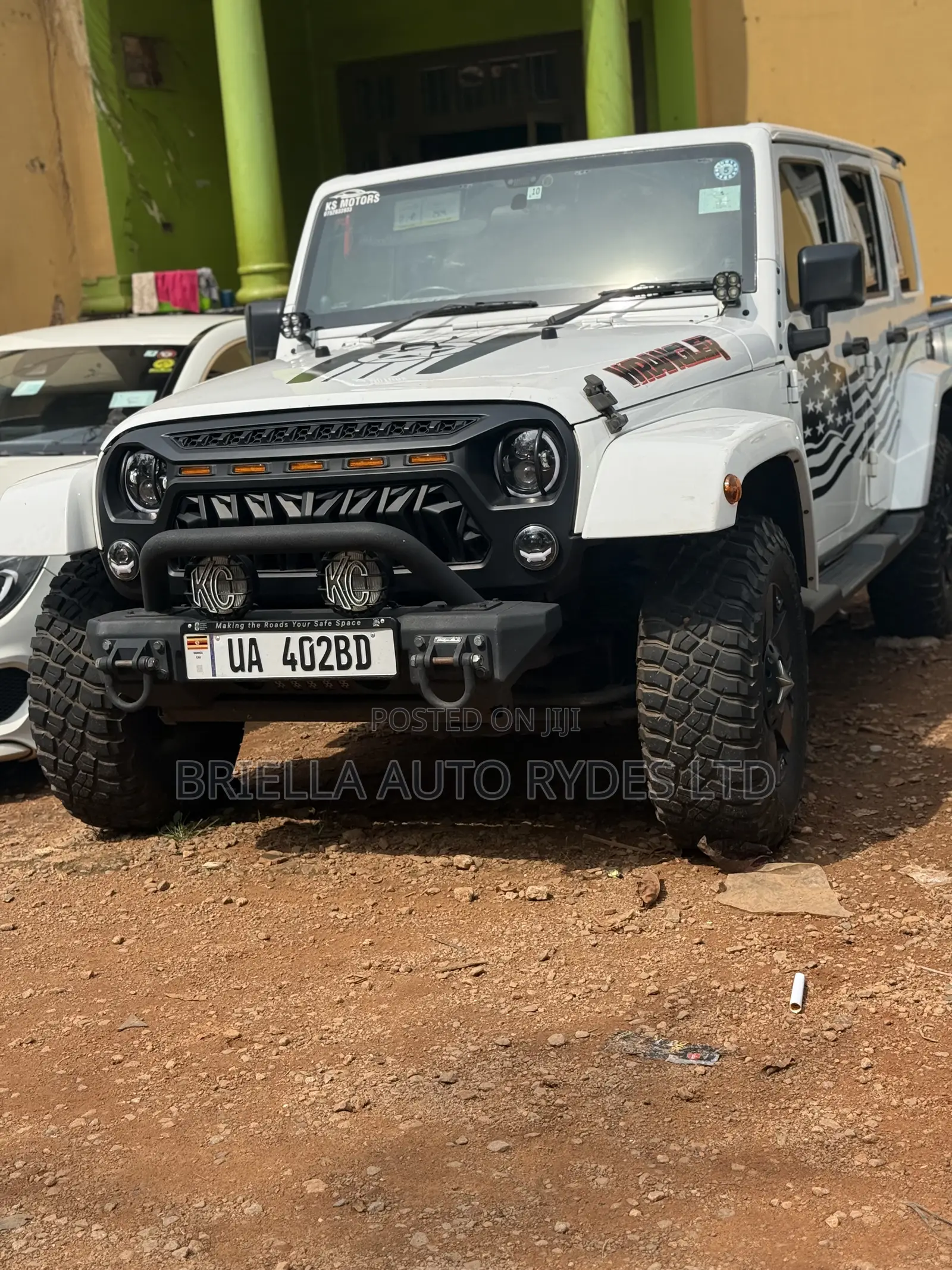 Jeep Wrangler 2015 White