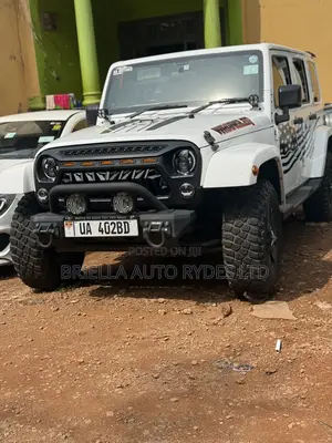 Jeep Wrangler 2015 White