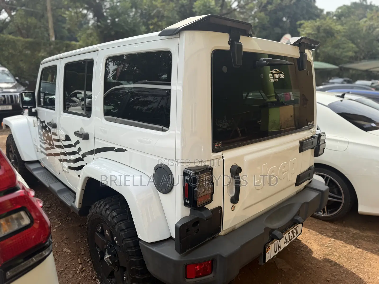 Jeep Wrangler 2015 White