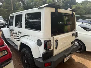 Jeep Wrangler 2015 White