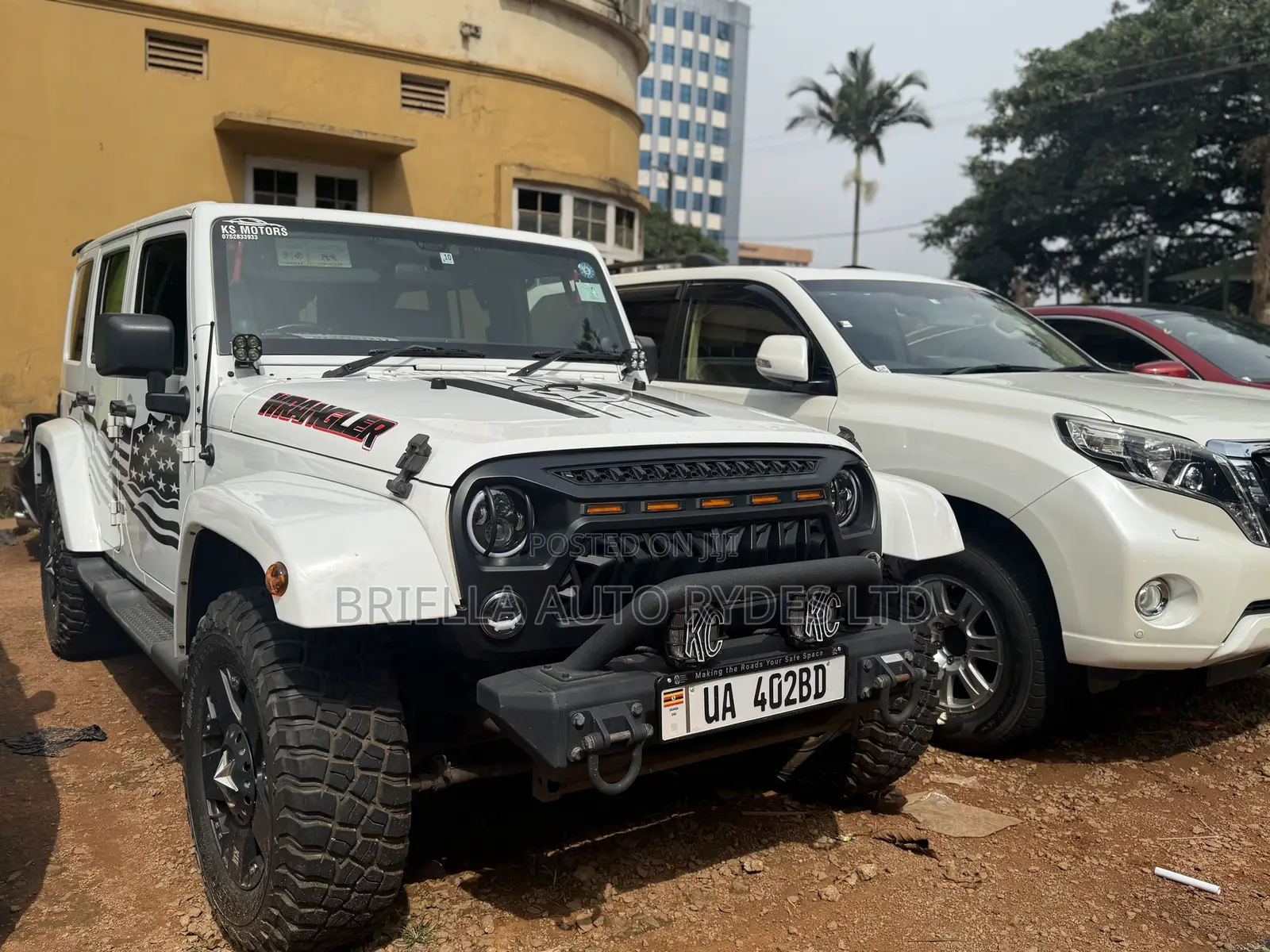 Jeep Wrangler 2015 White