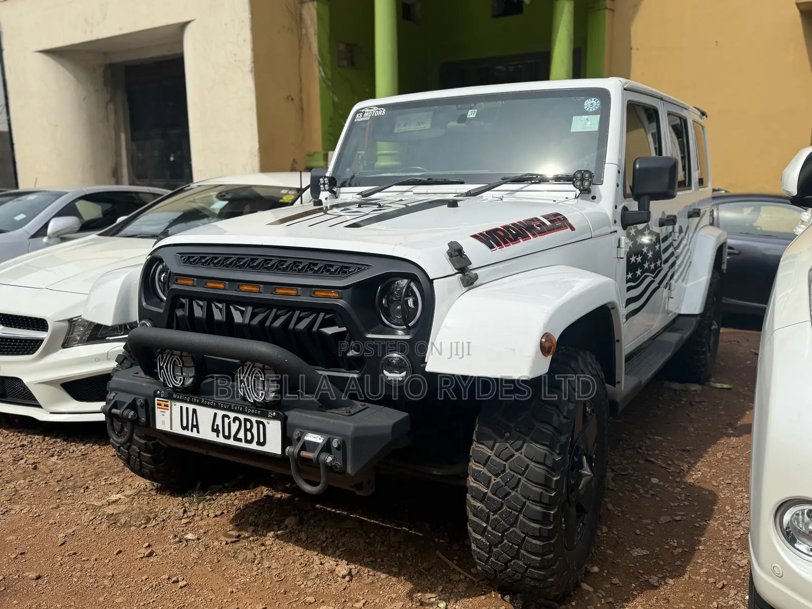 Jeep Wrangler 2015 White