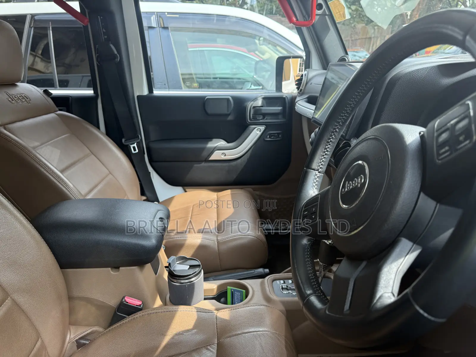 Jeep Wrangler 2015 White