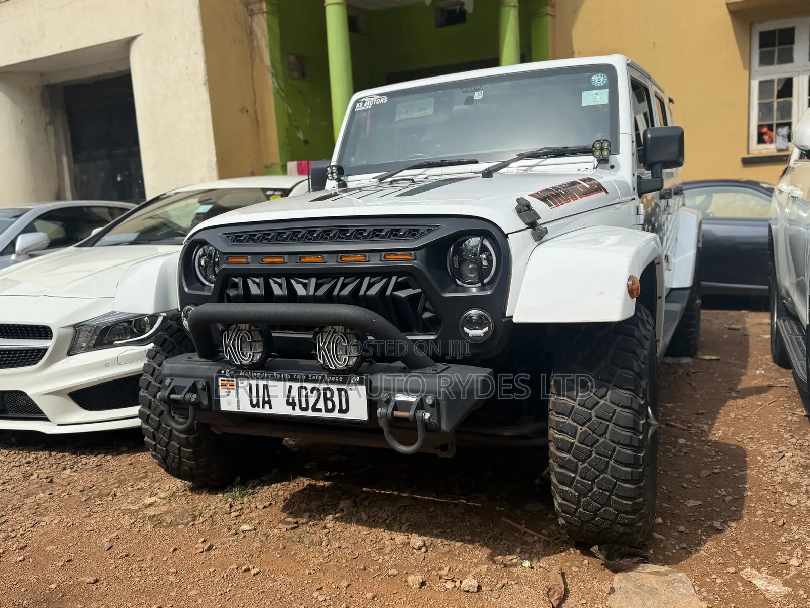 Jeep Wrangler 2015 White