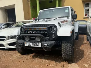 Jeep Wrangler 2015 White