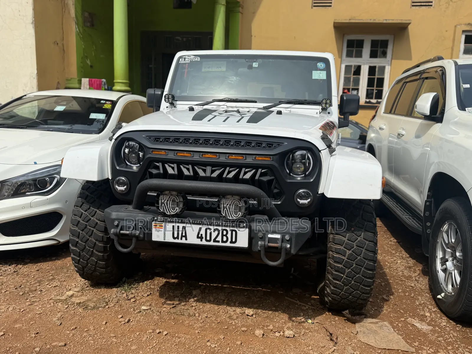 Jeep Wrangler 2015 White