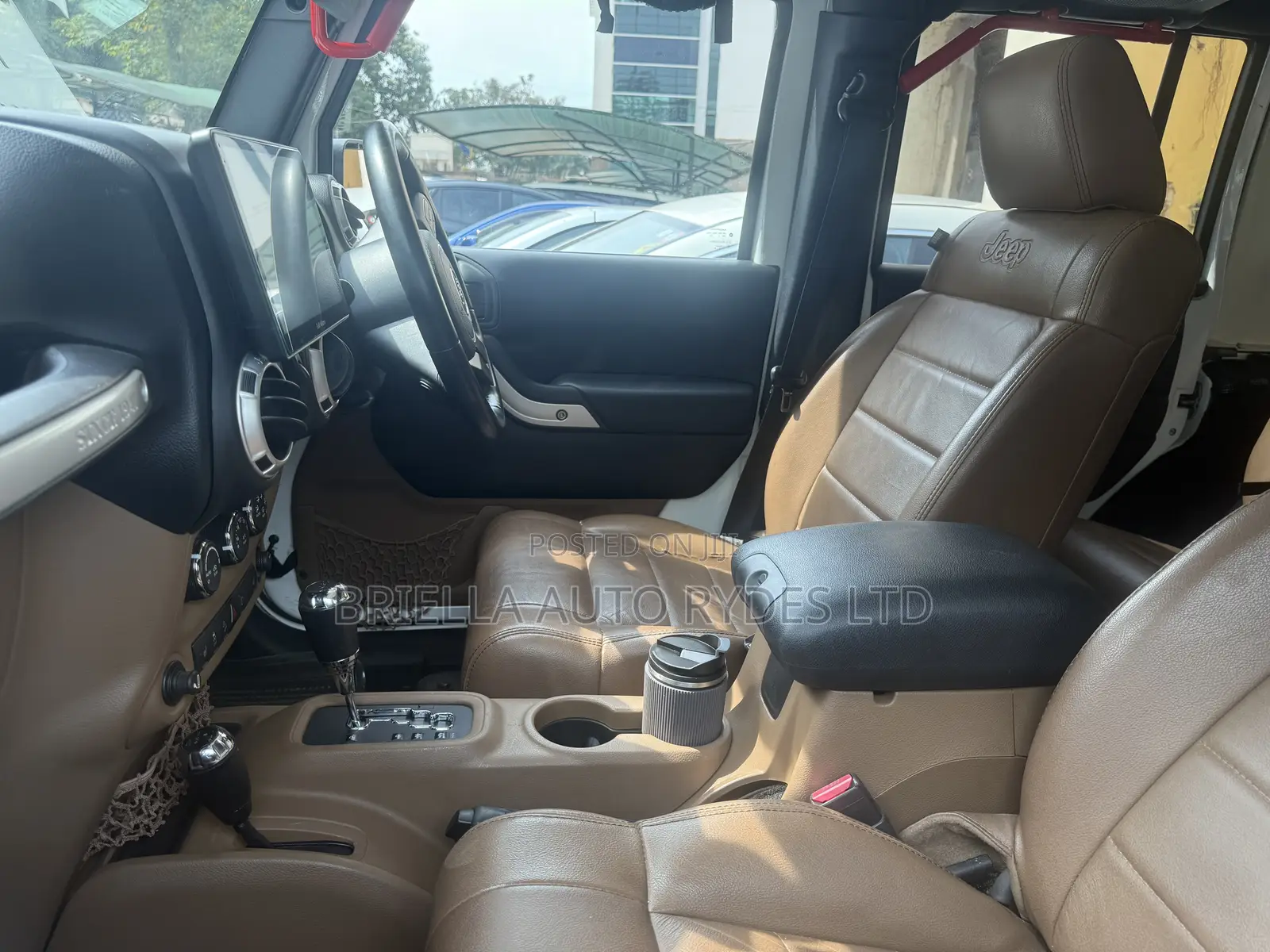 Jeep Wrangler 2015 White