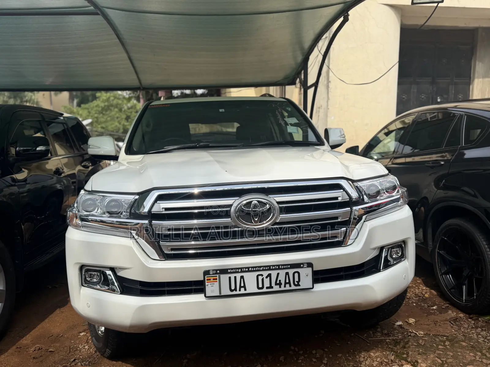 Toyota Land Cruiser Prado 2011 White