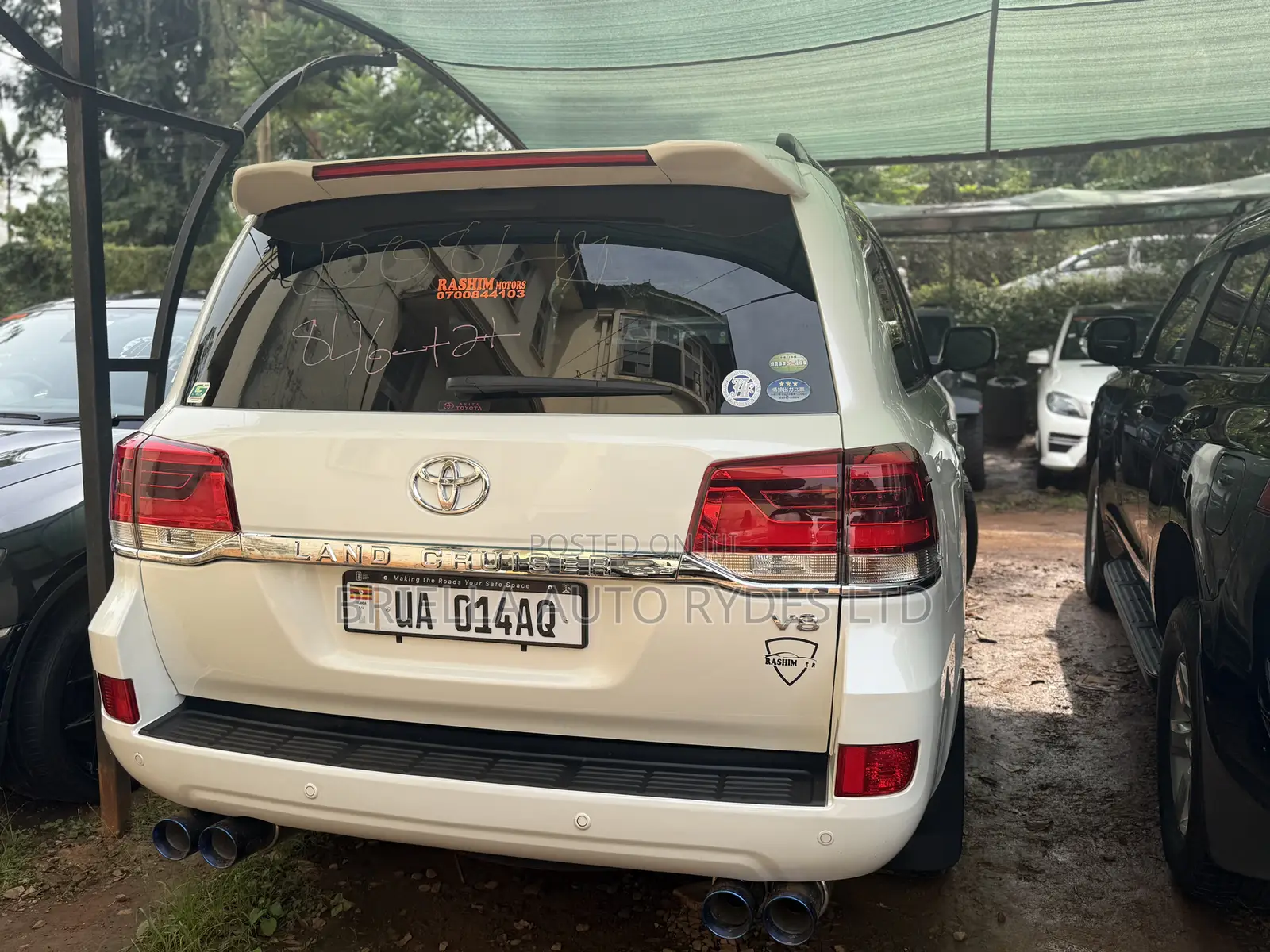 Toyota Land Cruiser Prado 2011 White