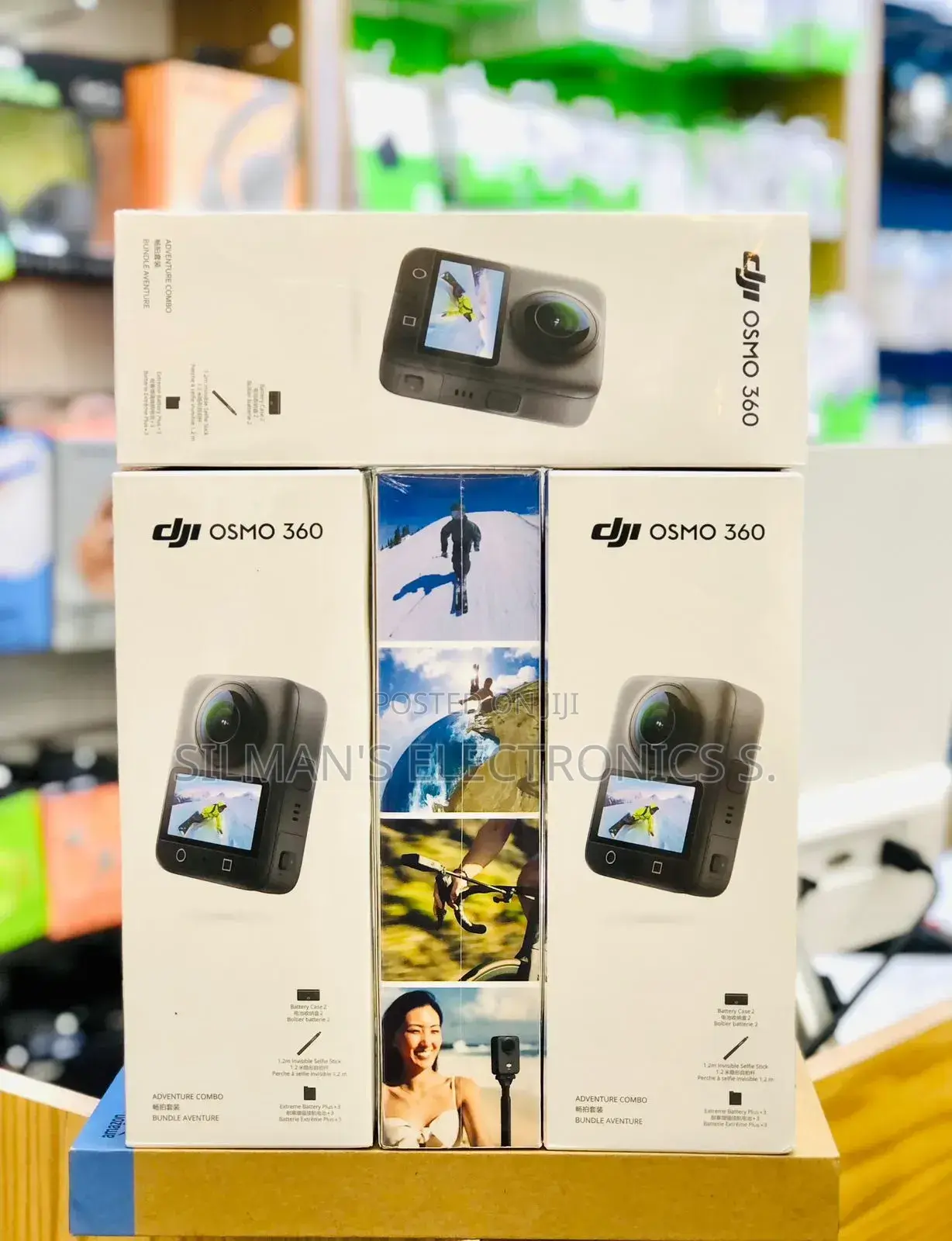 Fresh Release Dji Osmo 360 Adventure Combo