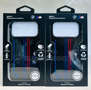 BMW Leather Case for iPhone 17 Pro Max