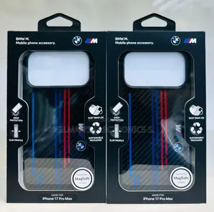 BMW Leather Case for iPhone 17 Pro Max