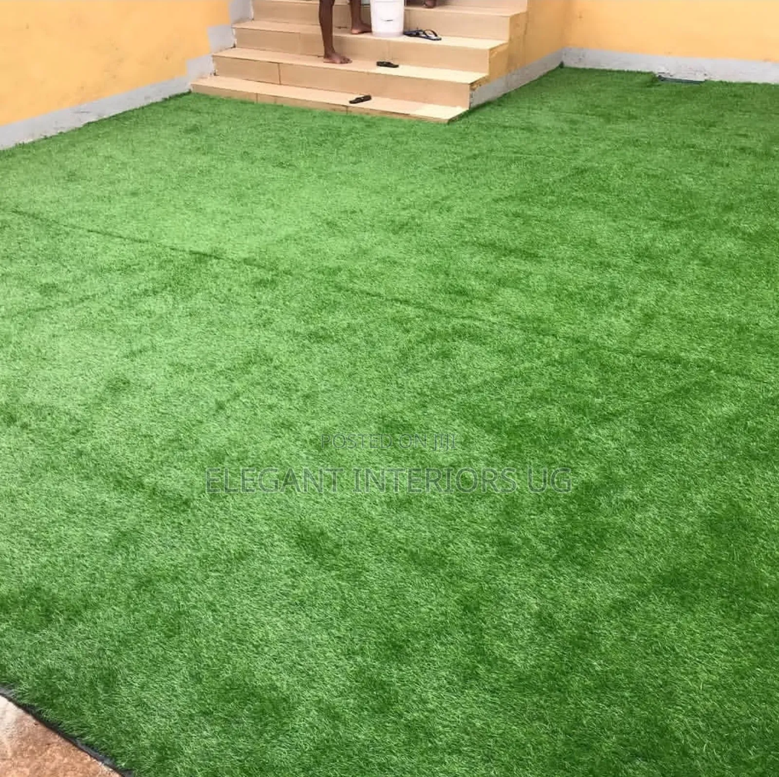 Corporate Grass Carpets Better for Balconies and Compounds