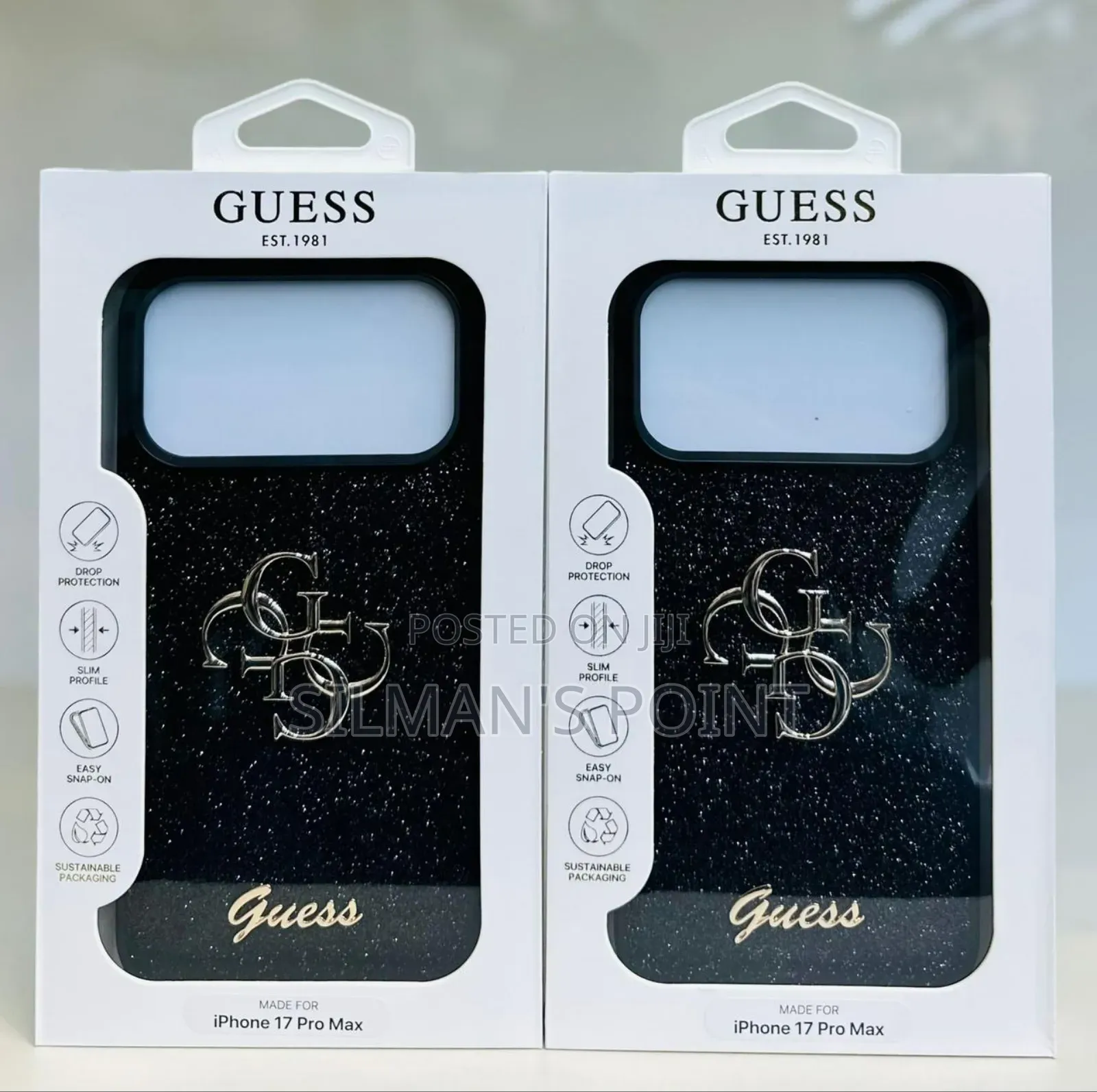 Guess Original Cases for iPhone 17 Pro Max